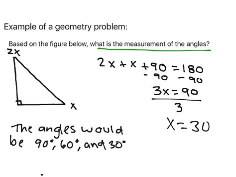 showme geometry problems