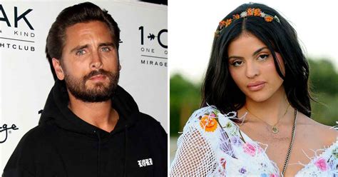 Scott Disick Fuels Holly Scarfone Dating Rumors With Nsfw Comment