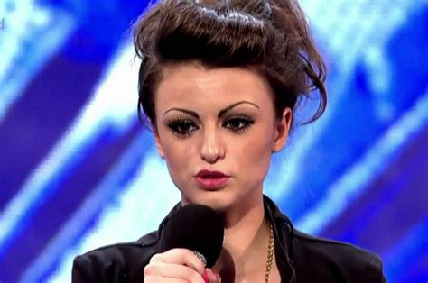 cher lloyd looks hotter than ever as x factor babe sizzles in smokin