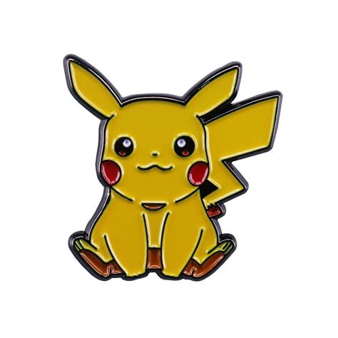 Pikachu Pokemon Enamel Pin Brooch Pins For Backpack Bag Etsy