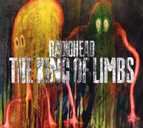 radiohead  king  limbs teenage head records