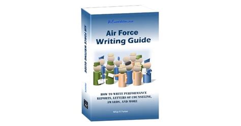 air force writing guide   parker