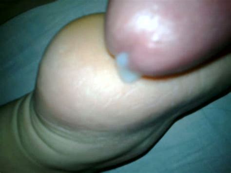 cum on sleeping feet 2 video