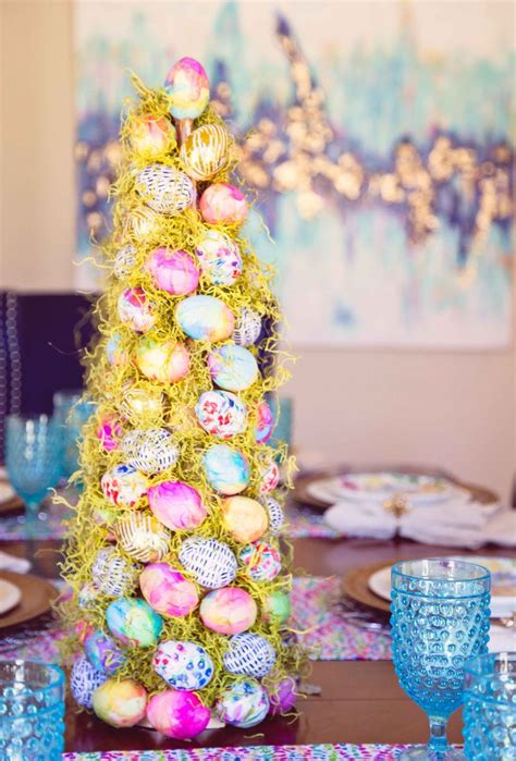 diy easter trees   ultimate spring decor easter tree