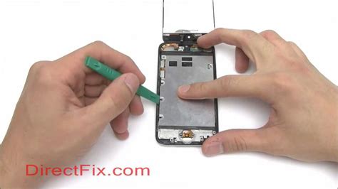 replace ipod touch  screen repair directfixcom youtube