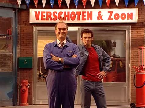 verschoten en zoon filmpjes dvds afleveringen en informatie