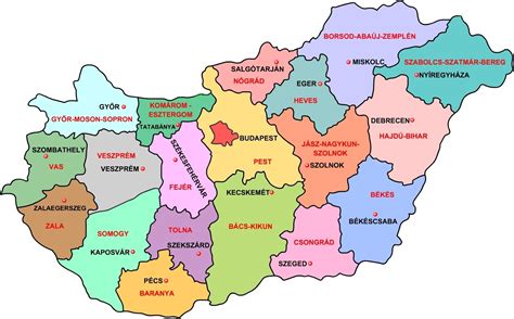 map  hungarys counties google image result  httpcmssulinethugetdbf ea