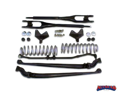 wd twin  beam front   lift kit autofab