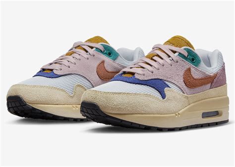 Nike Air Max 1 Tan Lines Fn7200 224 Sbd