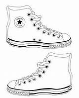 Template Converse Shoes Shoe Drawing Taylor Lukisan Reinvigorate Coloring Sneakers Chuck Pages Clipart Deviantart Kasut Preschool Swift Vector Google Dibujo sketch template