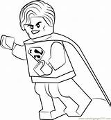 Lego Superman Coloring Pages Man Ant Printable Kids Coloringpages101 Categories Toys Super sketch template