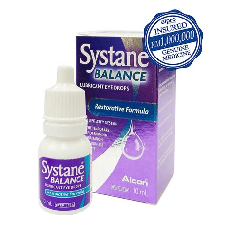 alcon systane balance eye drops ml alpro pharmacy