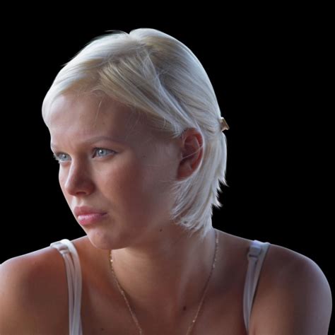 Classify Platinum Blonde Swedish Woman Page 3