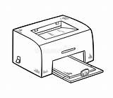 Printer sketch template