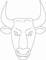 Bull Toro Stier Ferdinand Toros Ausmalbild Ausmalbilder Caretas Kleurplaat Orientacionandujar Orientación Educativos Andújar Kleurplaten Bulls sketch template