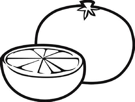 oranges coloring pages hard christmas coloring