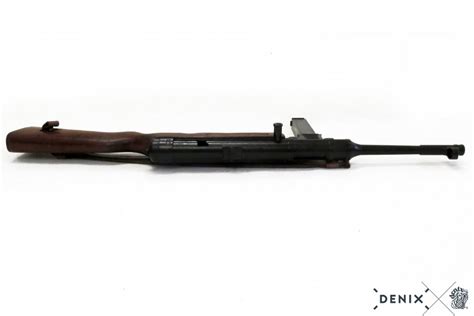 ww2 german mp41 semi automatic machine pistol gun with