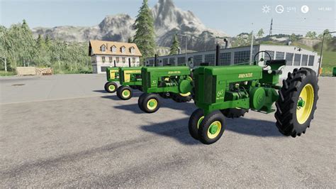 tractor css john deere    farming simulator  mod ls mod