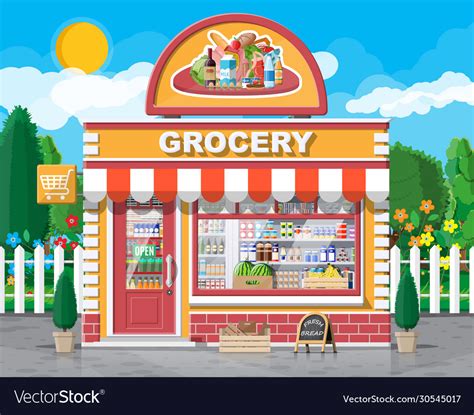 mini grocery store design front design talk