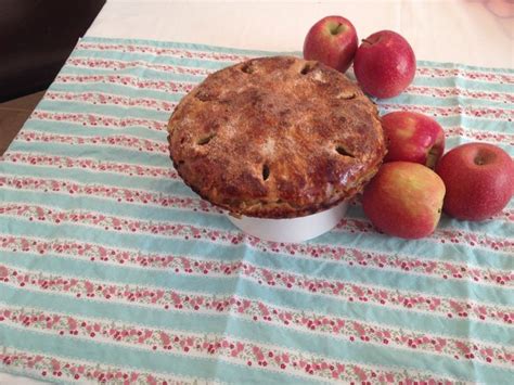 Home Made Apple Pie With Caster Sugar Recipes Food Homemade