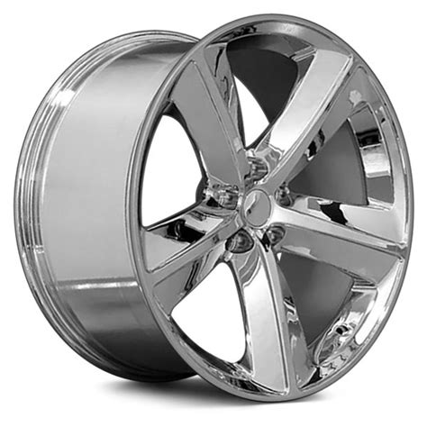oe wheels    spoke chrome alloy factory wheel replica