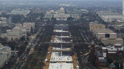 nps releases photos of crowd size at obama trump inaugurations