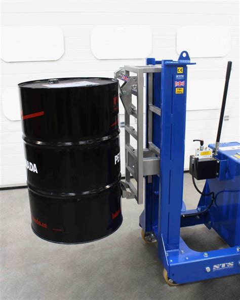 barrel lifter counterbalance barrel lift unit sts