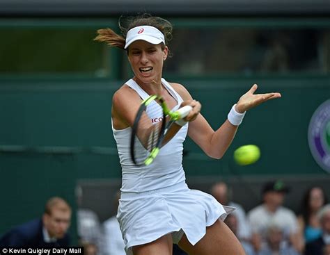 Johanna Konta Becomes First British Woman’s Tennis Player
