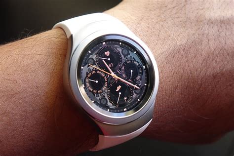 samsung app gives you a virtual gear s2 try on