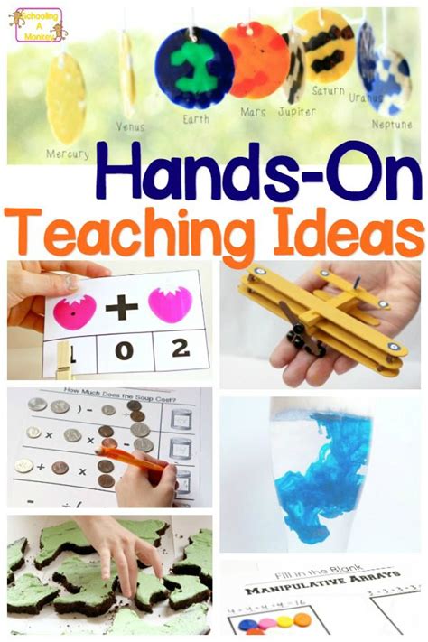 hands  teaching ideas  teachers homeschoolers  parents