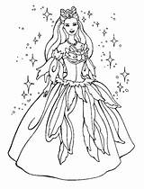 Coloring Princess Pages Colouring Printable Kids Print Book Ville sketch template