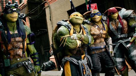 teenage mutant ninja turtles 2 trailer 2016 paramount