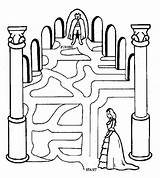 Mazes Labyrinths Maze Pintar Bestcoloringpagesforkids Worksheets Laberinto Sheets sketch template