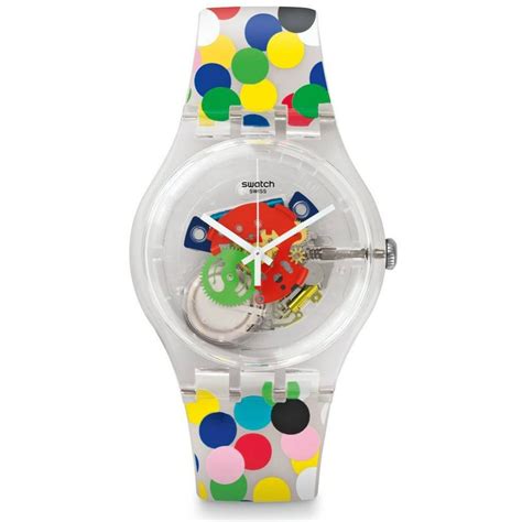 Orologio Swatch Just Time Suoz213 Alessandro Mendini Art Special 2016