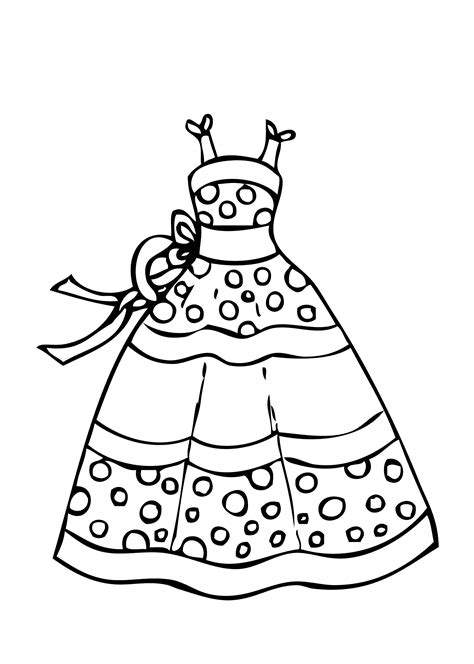 clothing coloring page printable page   ages coloring home