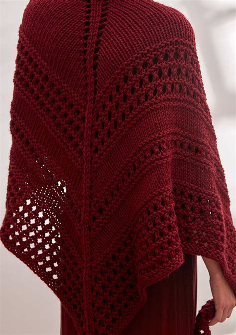 shawls  bulky yarn knitting patterns   loop knitting