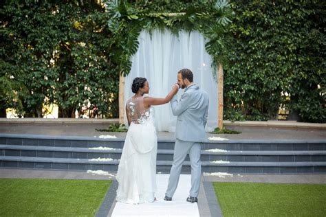 Tatyana Ali Marries Dr Vaughn Rasberry Wedding Photos