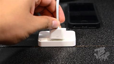 review lightning   pin adapter iphone ipod nanoipod touchipad mini youtube