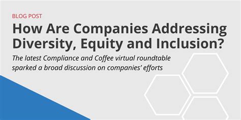 how are companies addressing diversity equity and inclusion govdocs