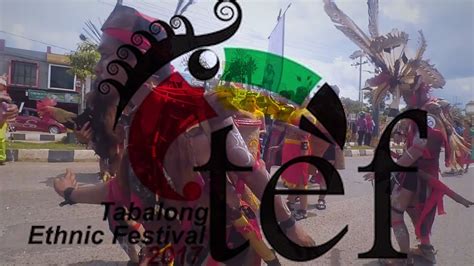 Baju Adat Tabalong, kemeriahan tabalong ethic festival  pakai baju adat dayak  banjar youtube
