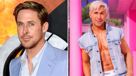 barbie ryan gosling agreed   ken   weird sign involving  squeezed lemon gossipify