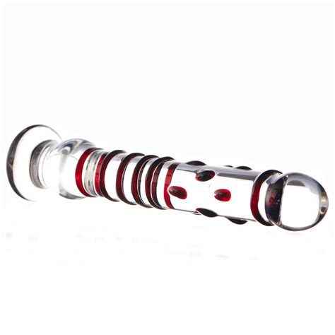 Red Passion Glass Dildo Home And Lifestyles Gosensi