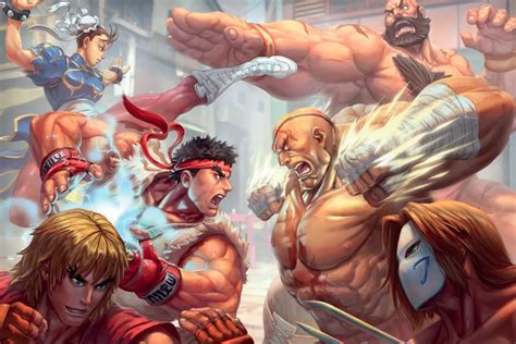 top  street fighter characters  esports globe