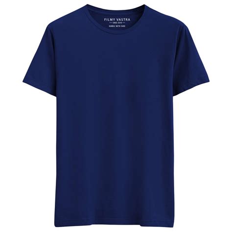 buy mens navy blue  shirt  cotton plain  shirts filmyvastracom
