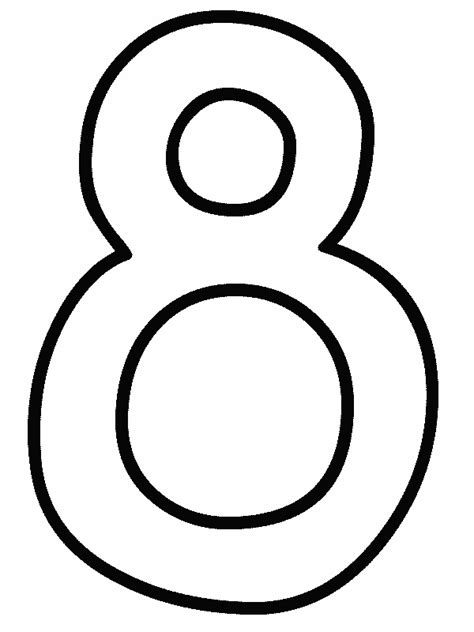 numbers coloring pages  kids updated