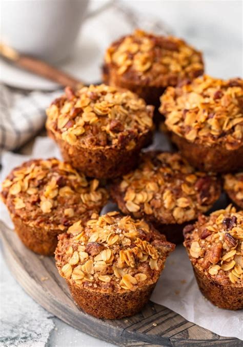 morning glory muffins   perfect healthy breakfast muffins