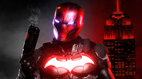 red hood hd wallpaper background image 1920x1080