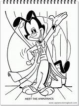 Animaniacs Coloring Pages Plus Google Twitter sketch template