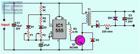 dc dc converter complete guide dc dc converter circuit examples