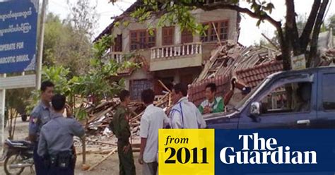 assessment of burma s earthquake slow to emerge global development the guardian